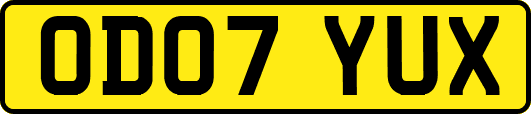 OD07YUX