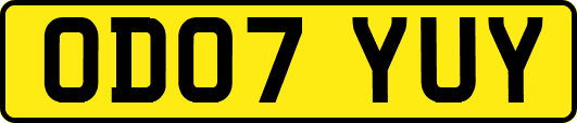 OD07YUY