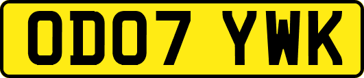 OD07YWK