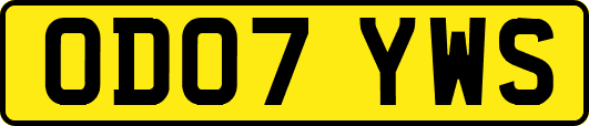 OD07YWS