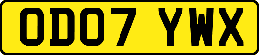 OD07YWX