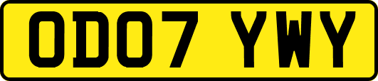 OD07YWY