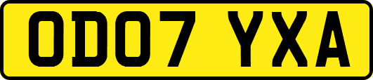 OD07YXA