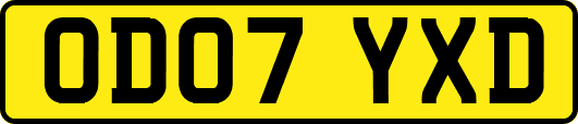 OD07YXD