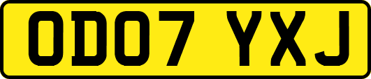 OD07YXJ