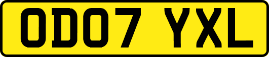 OD07YXL