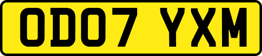 OD07YXM