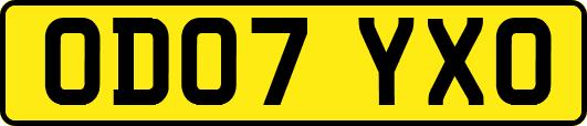OD07YXO