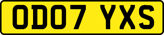 OD07YXS