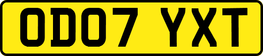 OD07YXT