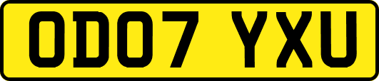 OD07YXU