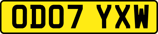 OD07YXW