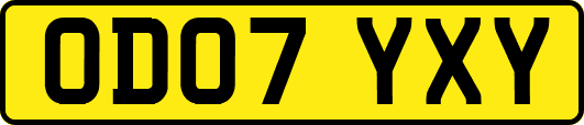 OD07YXY