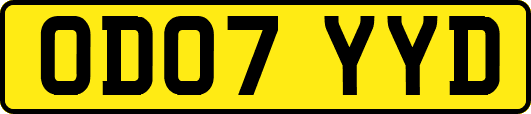 OD07YYD