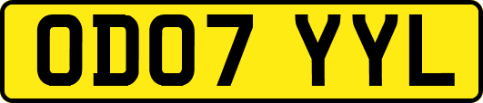 OD07YYL