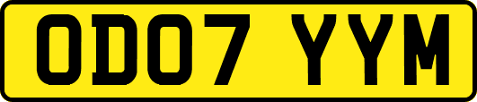 OD07YYM