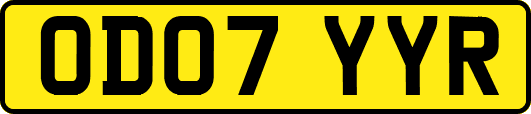 OD07YYR