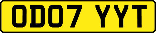 OD07YYT