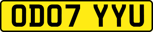OD07YYU