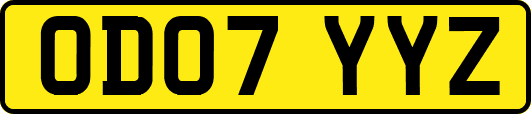 OD07YYZ