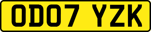 OD07YZK