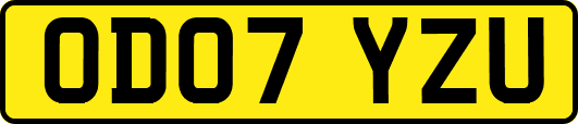 OD07YZU