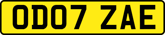 OD07ZAE