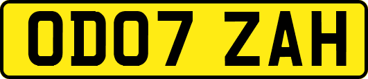 OD07ZAH
