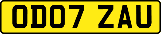 OD07ZAU