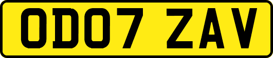 OD07ZAV