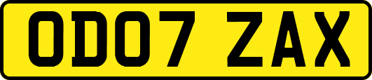 OD07ZAX