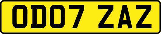 OD07ZAZ