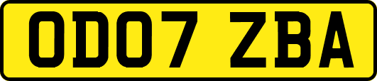 OD07ZBA