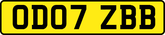 OD07ZBB
