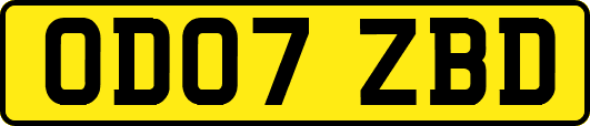 OD07ZBD