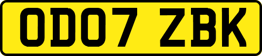 OD07ZBK