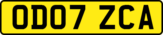 OD07ZCA