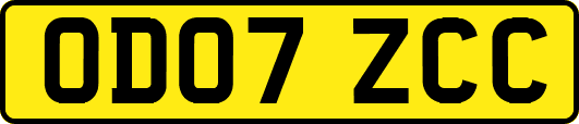 OD07ZCC