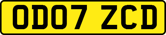 OD07ZCD