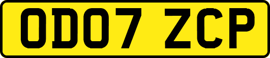 OD07ZCP