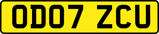 OD07ZCU