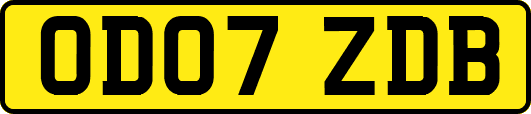 OD07ZDB