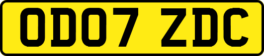 OD07ZDC