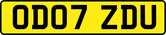 OD07ZDU