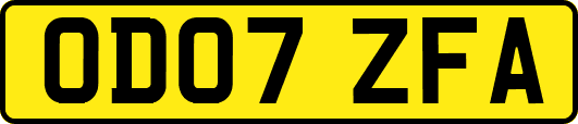 OD07ZFA