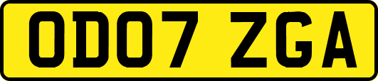 OD07ZGA
