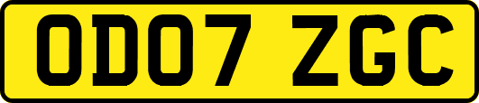 OD07ZGC