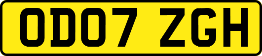 OD07ZGH