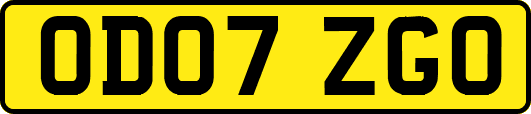 OD07ZGO