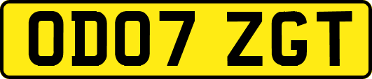 OD07ZGT